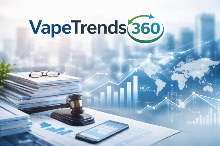VapeTrends360 – Independent vape industry news, policy analysis, and market insights