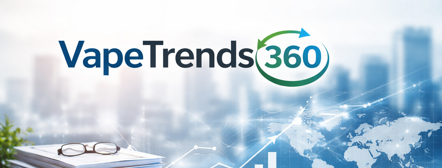 VapeTrends360 – Independent vape industry news, policy analysis, and market insights
