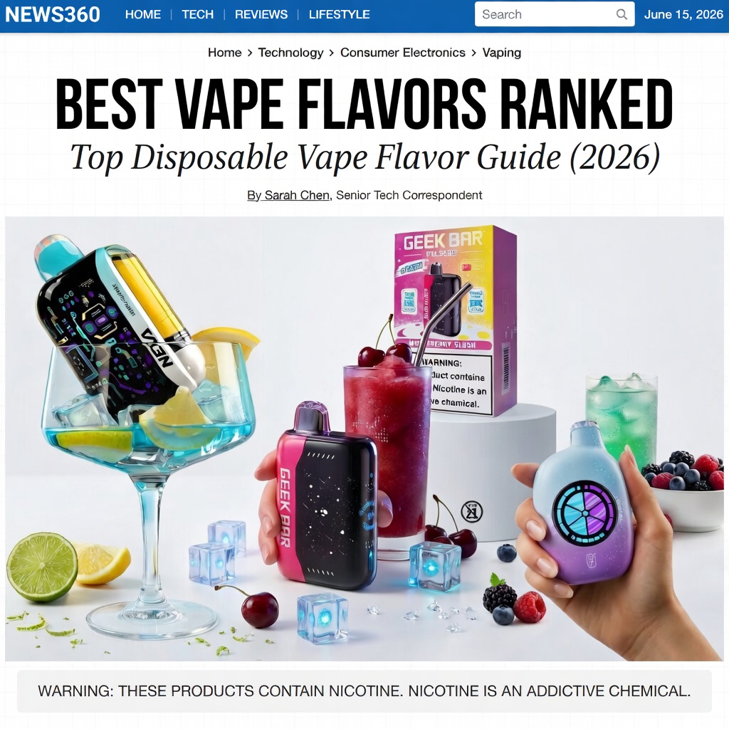 Best Vape Flavors Ranked – Top Disposable Vape Flavor Guide (2026) best vape flavors ranked – top disposable vape flavor guide 2026