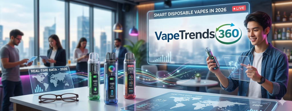 smart disposable vapes in 2026