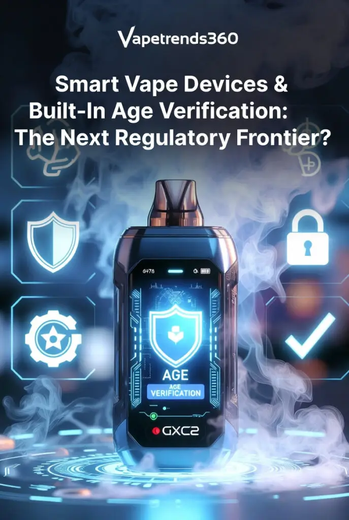 smart vape devices & built in age verification the next regulatory frontier