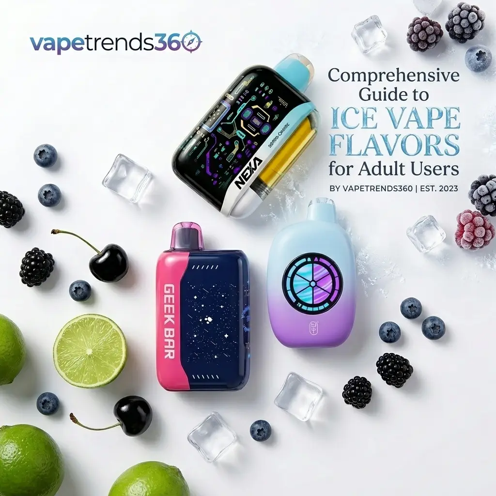 Comprehensive Guide to Ice Vape Flavors for Adult Users comprehensive guide to ice vape flavors for adult users