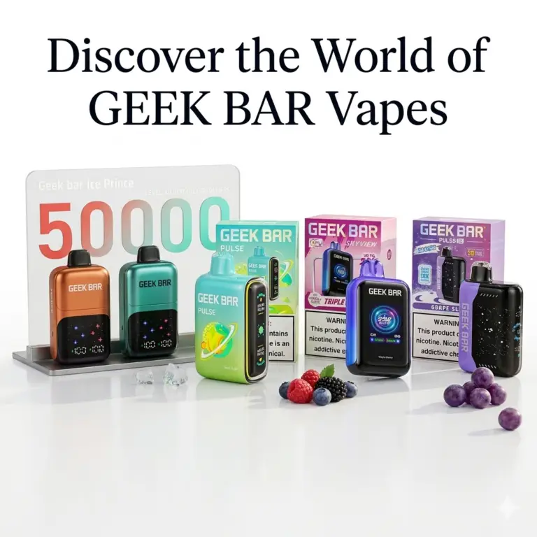 discover the world of geek bar vapes vapeowls