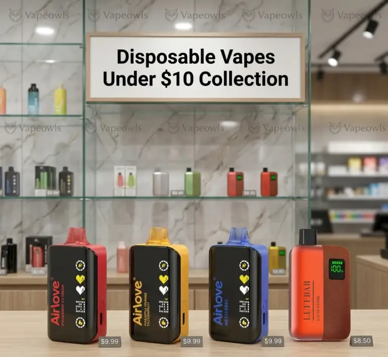 disposable vapes under $10 collection vapeowls