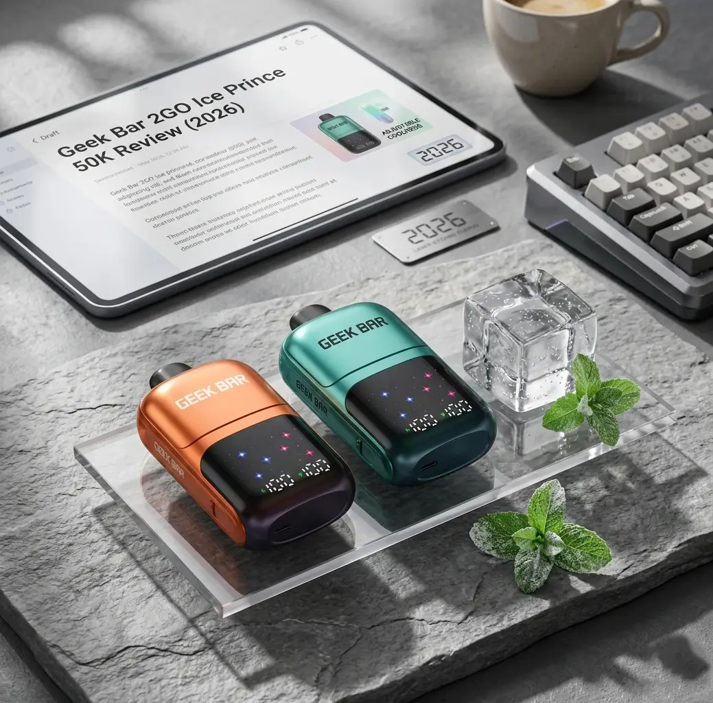 HOME geek bar 2go ice prince 50k review (2026)