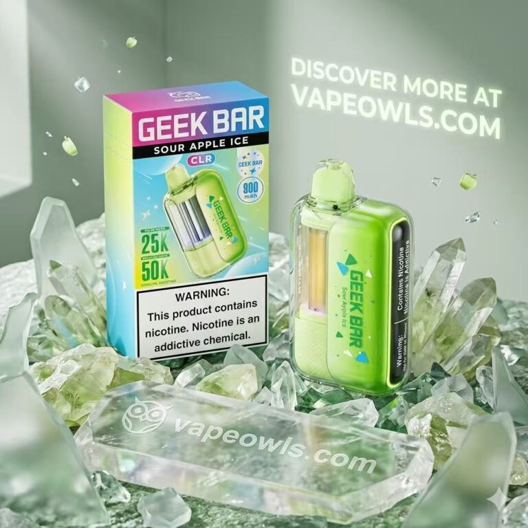 vapeowls geek bar CLR