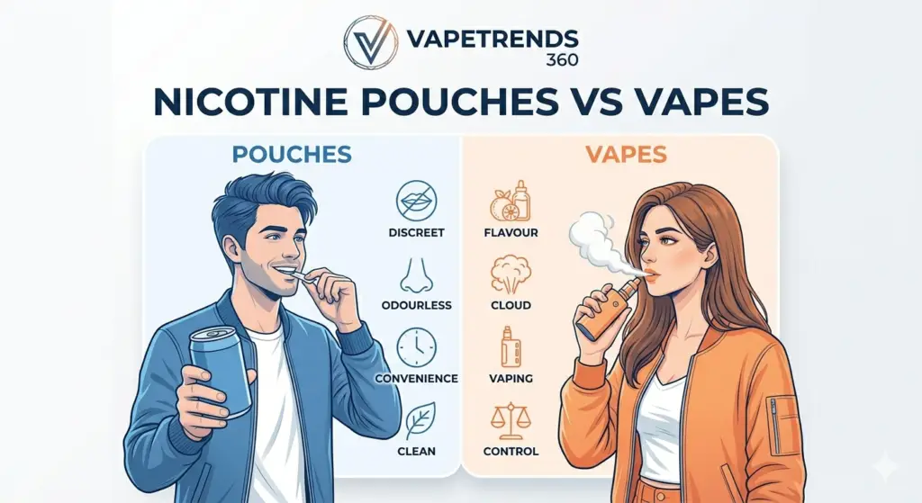 nicotine pouches vs vapes 2026 why some vapers switch2