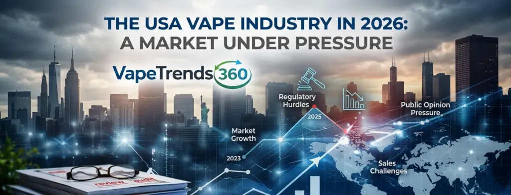 The USA Vape Industry in 2026: A Market Under Pressure the usa vape industry in 2026 a market under pressure