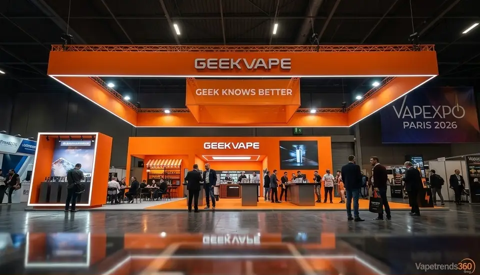 Geekvape Geek Store: Vapexpo 2026 Retail Blueprint geek store