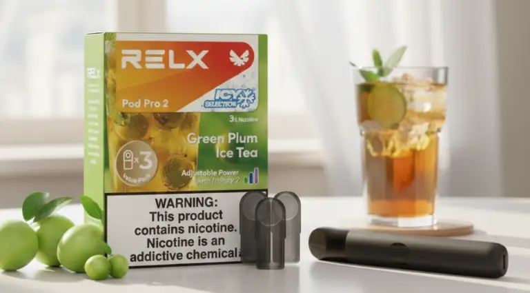 RELX Infinity 2 compact USB-C rechargeable pod system review 2026