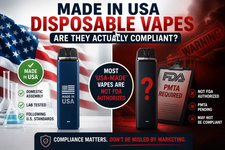 disposable vape brands made in usa Fifty Bar – Built in America