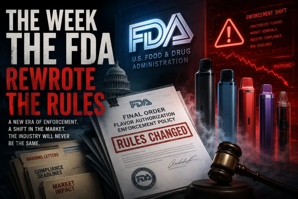 the fda's vaping crackdown revealed