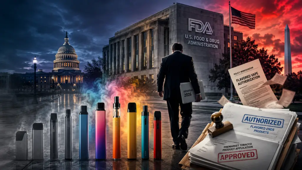 Flavor, Fallout, and Enforcement: Inside the Vape Industry's Most Volatile Stretch in Years flavor, fallout, and enforcement inside the vape industry’s most volatile stretch in years