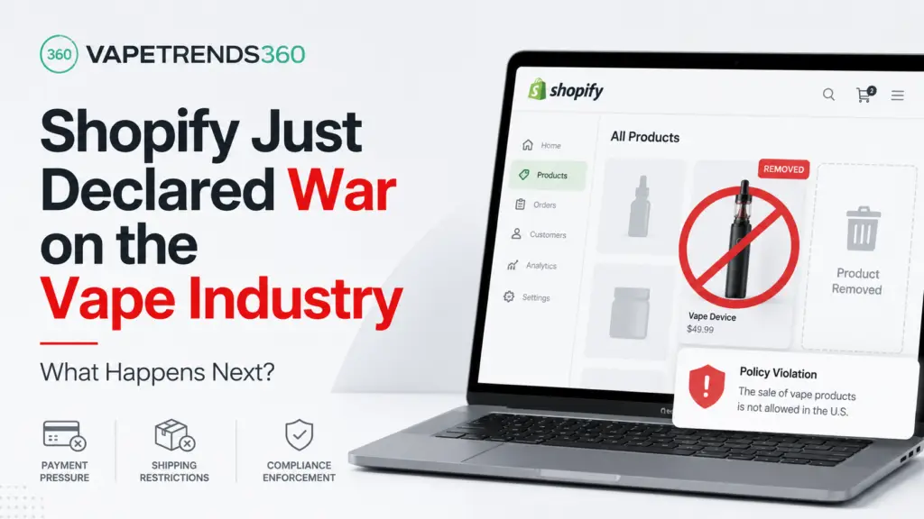 shopify just declared war on the vape industry