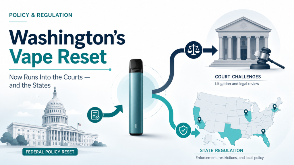 washington's vape reset now runs into the courts — and the states