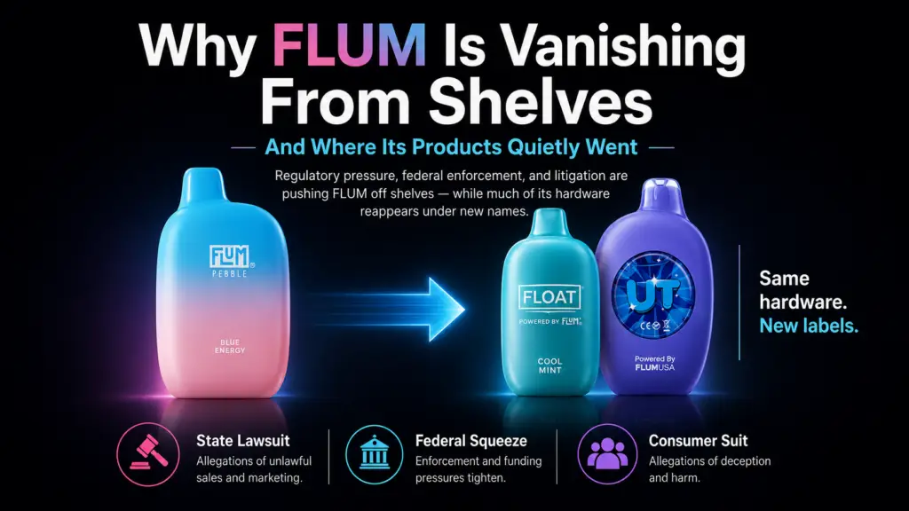 why flum is vanishing from shelves
